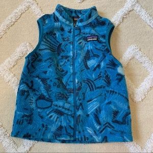 Patagonia Kids Fleece Vest size 4T